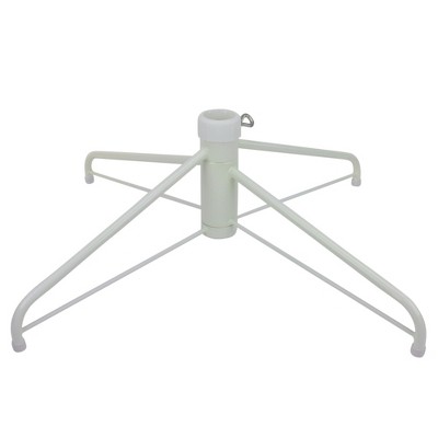 Northlight White Metal Christmas Tree Stand for 12' Artificial Trees