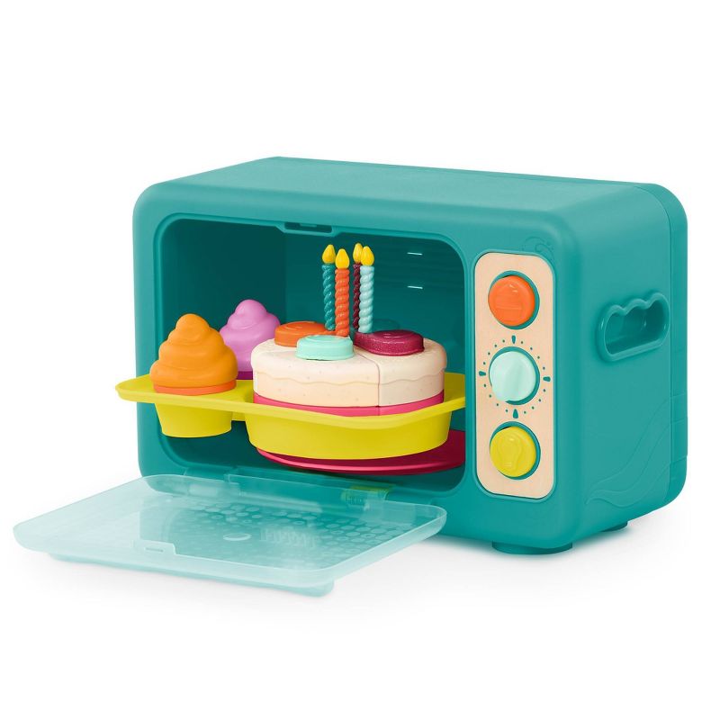 B. toys - Play Oven Baking Set Mini Chef - Bake-a-Cake Playset, 3 of 6