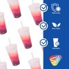 Silipint: Silicone 22oz Straw Tumblers: 2 Pack - Mountain Air & Desert Sun - 3 of 4