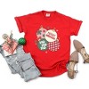 Simply Sage Market Women's Christmas Ornaments Short Sleeve Garment Dyed Graphic Tee - 3 of 3