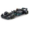Mercedes-AMG F1 W14 E Performance #44 "Petronas" Formula One F1 "World Championship" (2023) 1/24 Diecast Model Car by Bburago - 2 of 3