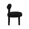 Meridian Furniture,Parlor Boucle Fabric Accent Chair - 4 of 4