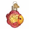 Old World Christmas 2.0 Inch Mini Tropical Fish Ornament Ocean Glitter Tree Ornaments - 2 of 3