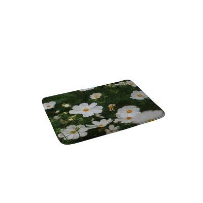 Hello Twiggs Cosmos Bath Mat White - Deny Designs