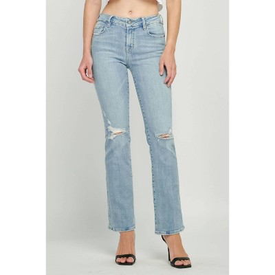 Women's Ryan Low Rise Boot Cut Jean - HIDDEN