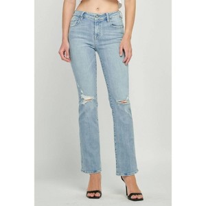 Women's Ryan Low Rise Boot Cut Jean - HIDDEN - 1 of 4