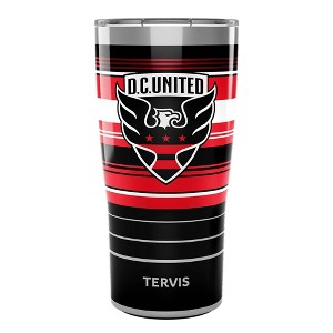 MLS DC United 20oz Hype Stripe Stainless Steel Tumbler - 1 of 3