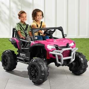 Best Choice Products Kids 24V Electric Ride-On UTV, Officially Licensed Honda Talon w/ Remote, LED Lights - 1 of 4