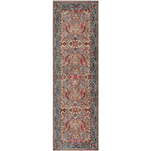 Kashan KSN307 Power Loomed Indoor Rugs - Safavieh - 1 of 4