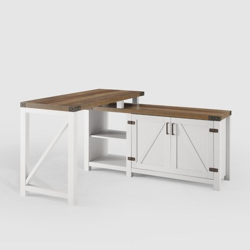 Farmhouse desk deals target