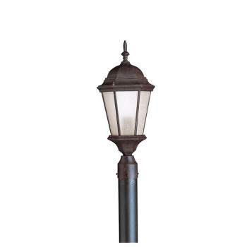Kichler Lighting Madison 1 - Light Post Light in  Tannery Bronze