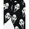 Ghostface Repeat Mask Pattern Men's Black Sweatpants - image 2 of 2