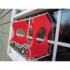 JCS Wildlife Diner 9 Window Bird Feeder - Holds 3 Cups - 4 of 4