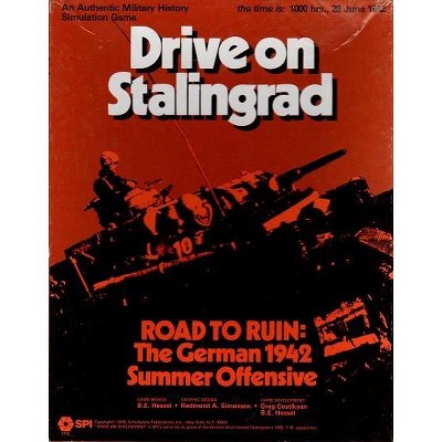 Drive on Stalingrad Board Game