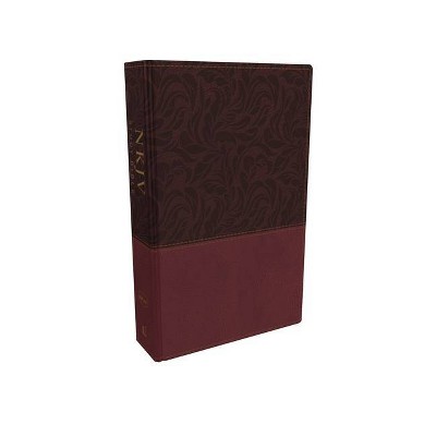 Nkjv Study Bible, Imitation Leather, Red, Full-color, Red Letter ...