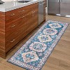 Area Rug - Soft Stain Resistant Carpet with Non-Slip Low Pile Indoor Floor Cover for Living Room Bedroom Office - 3 of 4