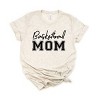 Simply Sage Market Basketball Mom Short Sleeve Tee - M - Oatmeal - 2 of 4