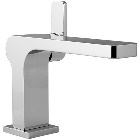 Mirabelle Mirwschi100 Hibiscus 1 2 Gpm Single Hole Bathroom Faucet