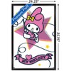 Trends International Hello Kitty and Friends: 21 Sports - My Melody Rhythmic Gymnastics Framed Wall Poster Prints - 3 of 4