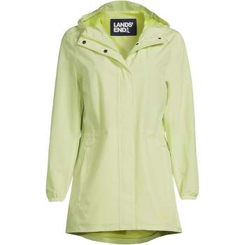 Women's Utility Rain Hoodie Jacket - Ava & Viv™ Olive Green 4x