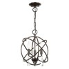 Livex Lighting Aria 3 - Light Chandelier in  Black - 2 of 2