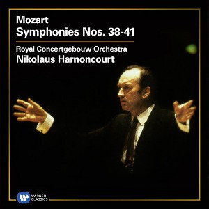Mozart & Royal Concertgebouw Orch & Harnoncourt - Symphonies 38-41 (CD) - 1 of 1