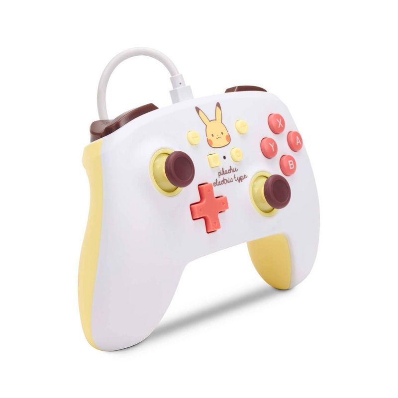 PowerA Enhanced Wired Controller for Nintendo Switch - Pikachu Electric Type, 2 of 13