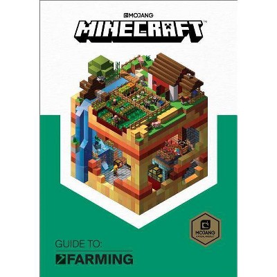 Minecraft: Guide to Farming - by  Mojang Ab & The Official Minecraft Team (Hardcover)