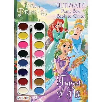 Disney Princess Create a Scene Book - Target Exclusive Edition (Paperback)