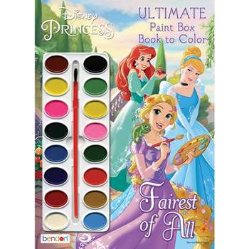 Crayola 288pg Disney Princess Coloring Book With Sticker Sheets : Target