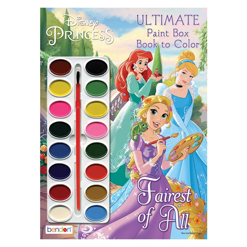 Disney Princess Paintbox Book - Target Exclusive Edition, 1 of 4