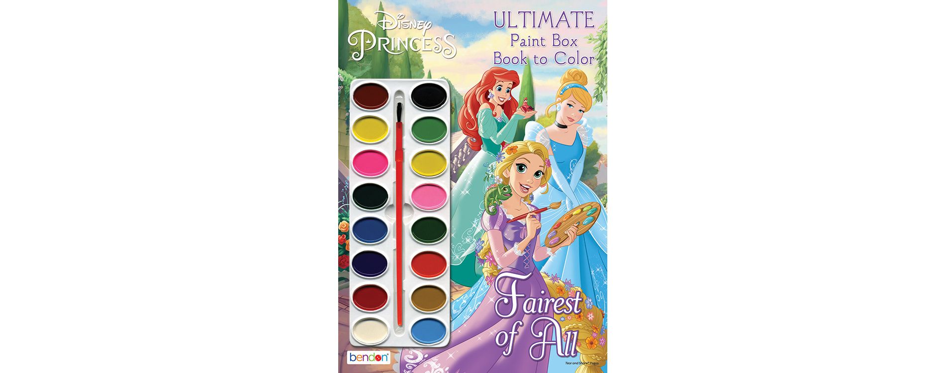 Disney Princess Paintbox Book - Target Exclusive Edition