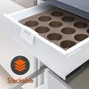 NutriChef Oven Muffin Baking Pans-Deluxe Non-Stick Cupcake Cookie Sheet - 2 of 4