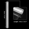 Unique Bargains Universal Vinyl Car Paint Protection Cover Wrap Roll Clear - 3 of 4