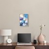 Art Remedy Invisible Path Colorful Abstract Wall Art Framed - 2 of 4