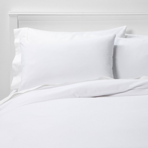 Easy-care Duvet Cover & Sham Set - Room Essentials™ : Target