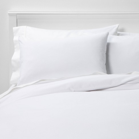 Twin Extra Long Easy Care Duvet, White Extra Long Twin Duvet Cover
