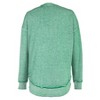 NBA Boston Celtics Women's Burnout Crew Neck Fleece Sweatshirt - 2 of 4