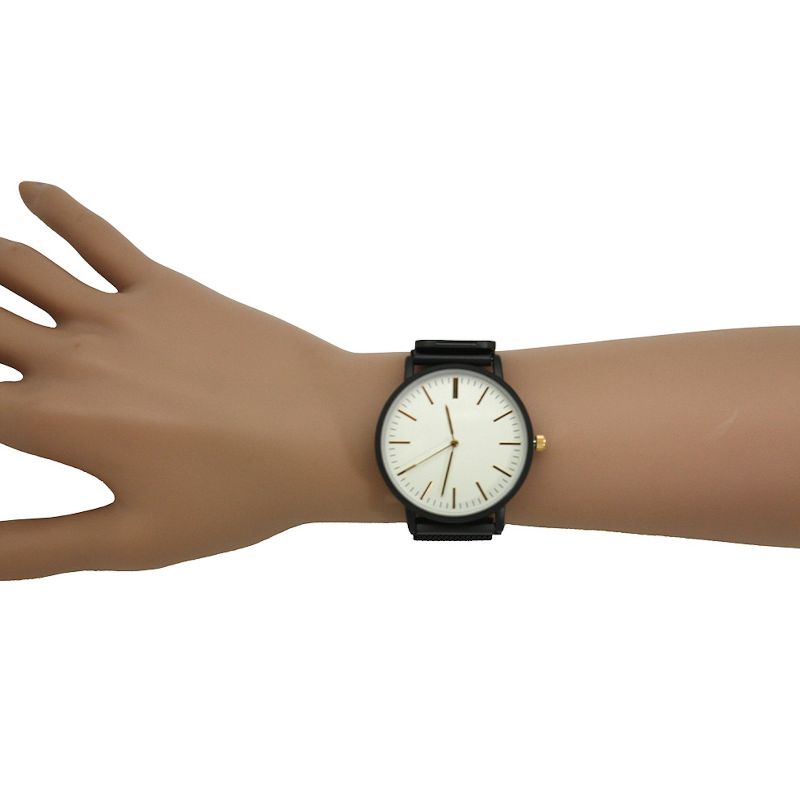 Olivia Pratt Mesh Fashion Watch With Magnetic Closure, 4 of 5
