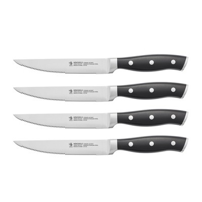 Henckels Prime 4pc Steak Knife Set : Target