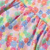 Lands' End Kids Short Sleeve Gathered Waist Jersey Dress - 3 of 3