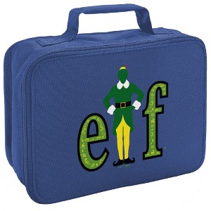 Elf Movie Logo Insulated Soft Sided Lunch Box - 1 of 4