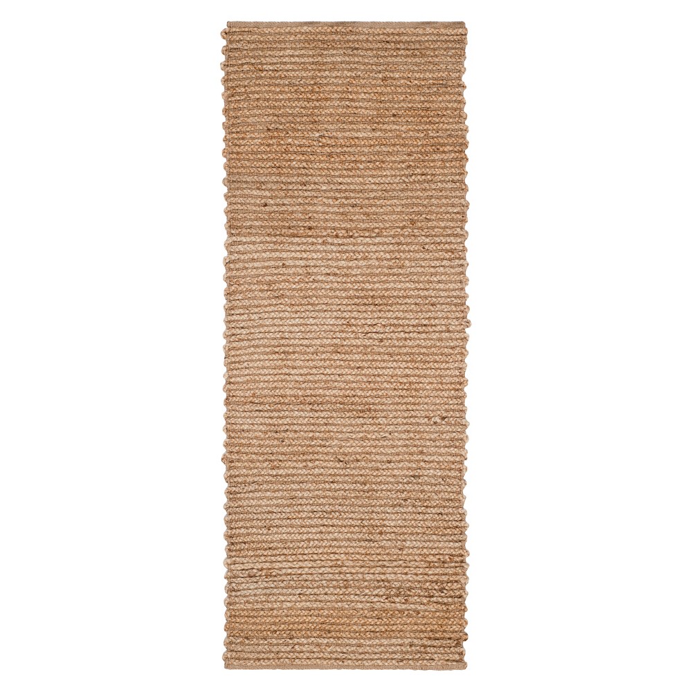 Pippa Natural Fiber Accent Runner Natural (2'3inx10') - Safavieh