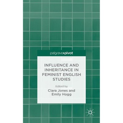Influence and Inheritance in Feminist English Studies - by  C Jones & E Hogg (Hardcover)