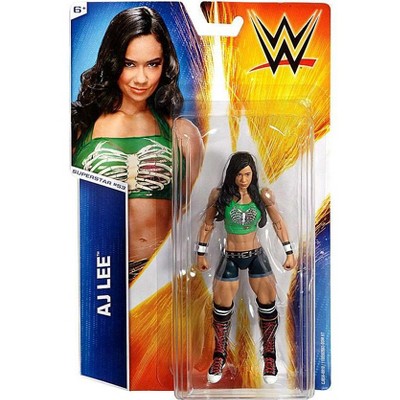 wwe aj lee action figure