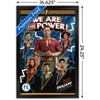 Trends International DC Comics Movie Shazam! Fury of the Gods - Family Framed Wall Poster Prints - 3 of 4