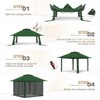 EAGLE PEAK Pop Up Gazebo with Mesh Netting - 2 of 4