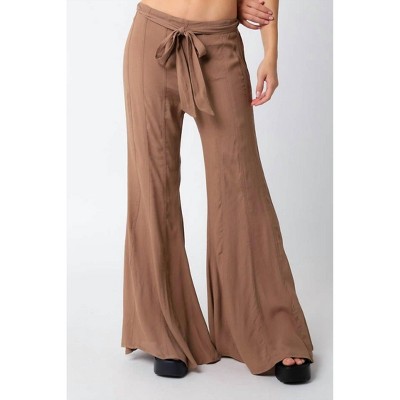 Women's Sabrina Flare Pant - OLIVACEOUS