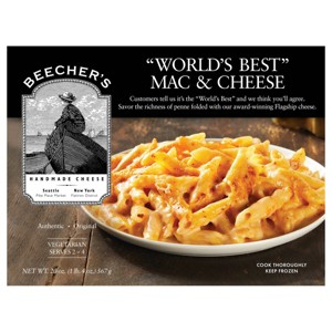 Beecher's Frozen Handmade Cheese Frozen "World's Best" Mac & Cheese - 20oz - 1 of 4