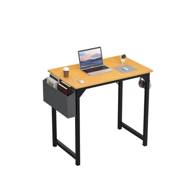 JIONJOY 31  Wide Metal Base Writing Desk